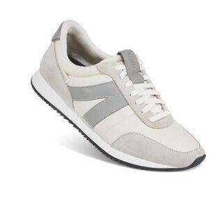 Kizik Milan Mist Hands Free Sneakers Women’s 12 Suede Mesh NIB